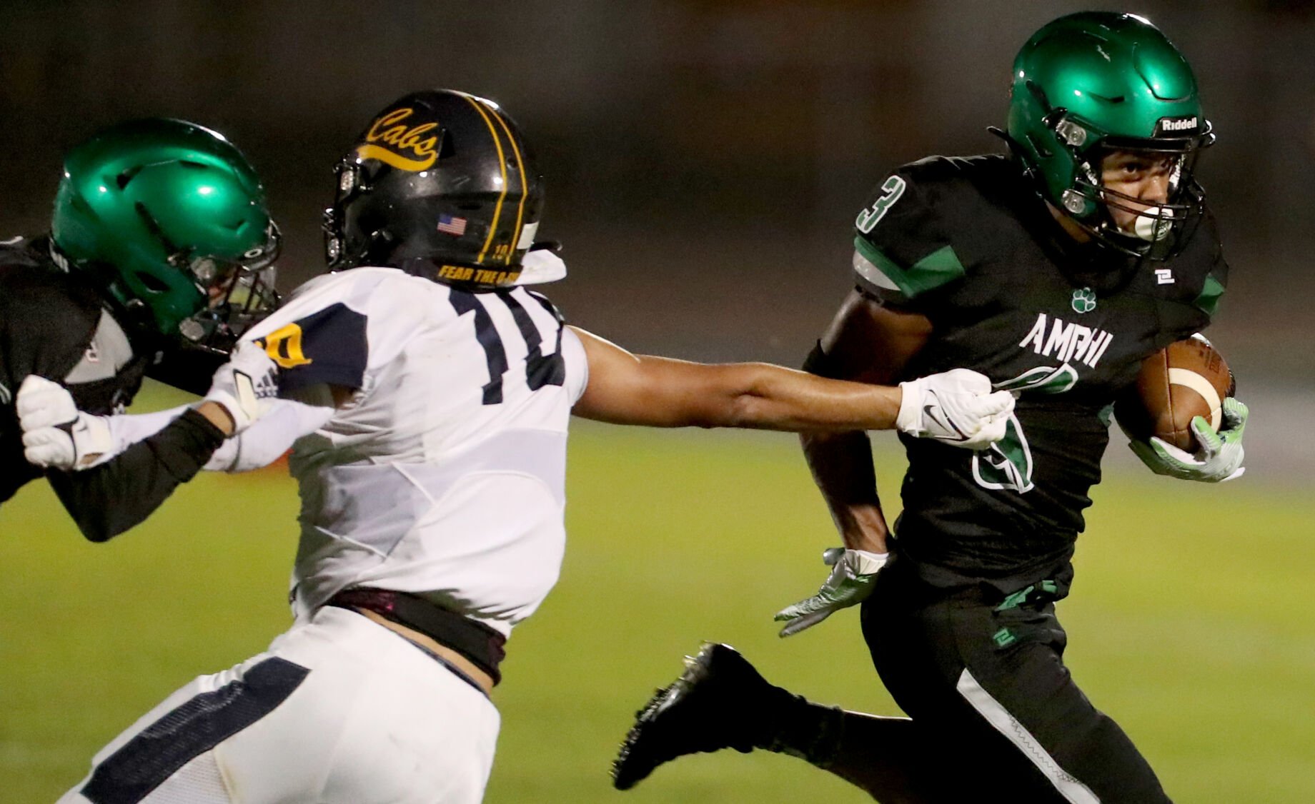 Flowing Wells vs Amphi